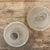 Antique Holophane Glass Lamp Shades, a Pair For Sale - Image 4 of 13