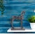 Contemporary Black Stallion in Polyresin For Sale - Image 3 of 11