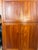 American Vintage 1980 Thos Moser Shaker Cherry Cupboard Desk For Sale - Image 3 of 15