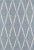 2020s Erin Gates River Beacon Denim Hand Woven Indoor Outdoor Runner 2'3" X 8' For Sale - Image 5 of 5