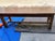 1980s 1980s Wooden Low Console Table/Bench/Children's Table For Sale - Image 5 of 5