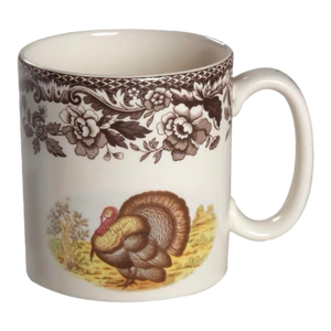 Spode Woodland Turkey Mug