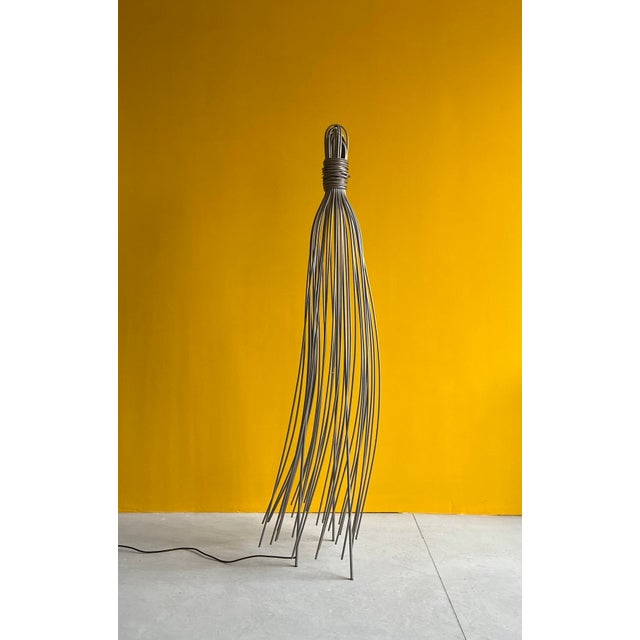 Terzani Hugo Floor Lamp by Jean-François Crochet, 1990s For Sale - Image 11 of 11