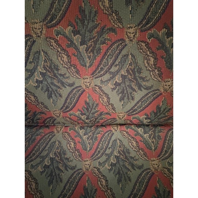 Fabric Office Chairs - Pair For Sale In Denver - Image 6 of 12