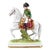 Mid 20th Century Scheibe Alsbach Germany Porcelain Napoleon Figurine on Horse Gdr 1303 For Sale