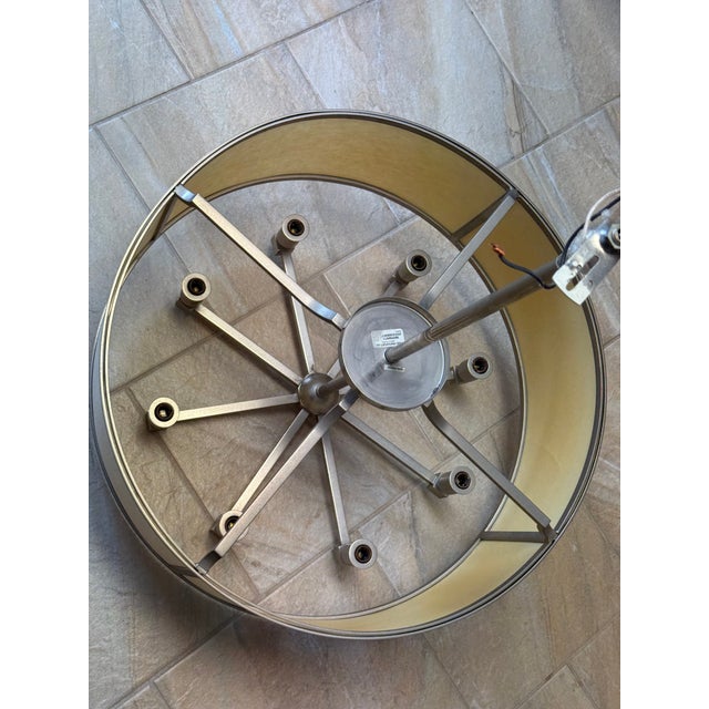 Iconic Holly Hunt "Paris" Chandelier, originally sourced from NYC's elite D&D Building at Holly Hunt for a Manhattan...