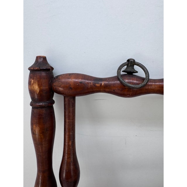 Antique French Wall Hat & Coat Rack For Sale In San Francisco - Image 6 of 6