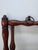 Antique French Wall Hat & Coat Rack For Sale In San Francisco - Image 6 of 6