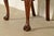 Kittinger Georgian Carved Mahogany Side Chairs or Dining Chairs, Pair For Sale - Image 11 of 17