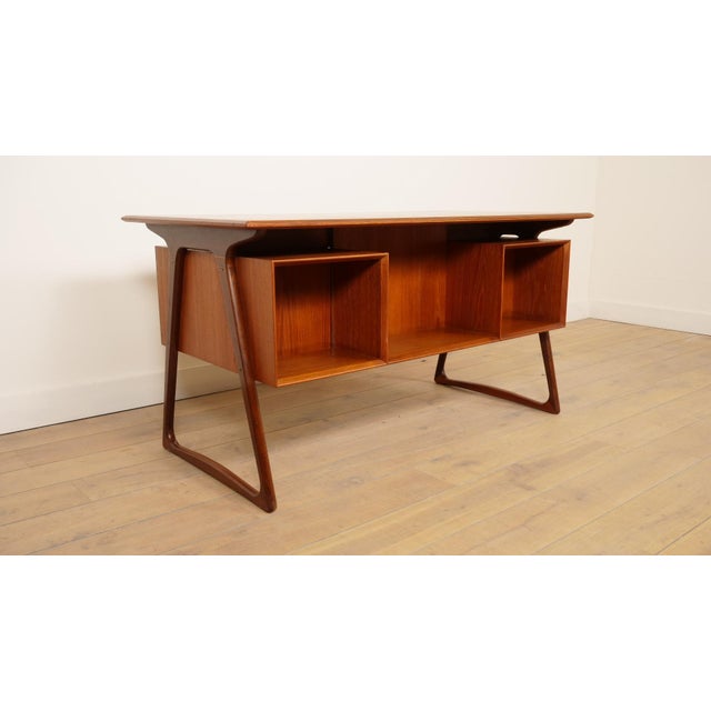 Vintage Desk from Svend Aage Maden For Sale - Image 9 of 18