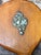 Vintage Art Nouveau Carved Wood Handheld Mirror For Sale In West Palm - Image 6 of 12