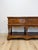 Late 20th Century Late 20th Century Theodore Alexander Georgian Console Buffet Three Drawer Designer Storage 78" For Sale - Image 5 of 15