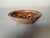 Antique Berber Terracotta Bowl with Geometric Motifs, 1890s, in Good conditions. Designed before 1890