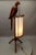 Italian Mid-Century Modern Parrot Floor Lamp Lantern attributed to Aldo Tura, 1950s For Sale - Image 3 of 18
