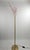 Brass and Pink Murano Glass Floor Lamp from La Murrina, 1970s For Sale - Image 11 of 11