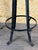 Vintage Brutalist Bar Stools in Iron and Wood, 1960s, Set of 2 For Sale - Image 9 of 18