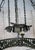 Metal 19th Century Spanish Wrought Iron Chandelier For Sale - Image 7 of 9