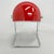 Red Mid-Century Table Lamp attributed to Josef Hůrka for Napako, 1960s For Sale - Image 8 of 11