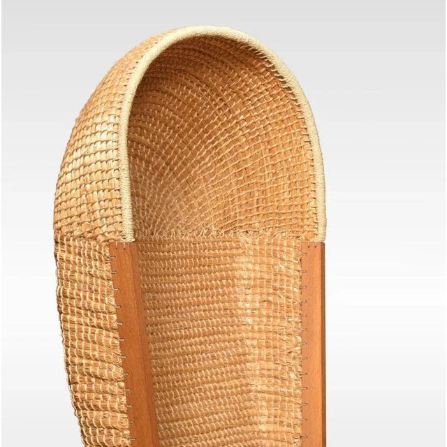 Wood Oak Framed Orkney Chair For Sale - Image 7 of 9