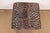 1970s Milo Baughman Style Mid-Century Modern Leopard Print Upholstered Ottoman, Circa 1970s For Sale - Image 5 of 6