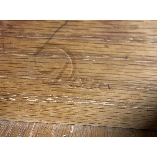 Mid 20th Century Mid 20th Century Dixie Furniture Federal Style Mahogany Chest of Drawers For Sale - Image 5 of 12