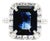 Alexander Beverly Hills Gia 5.45ct Emerald Cut Ceylon Sapphire & Diamond Ring, Size 6.25 For Sale