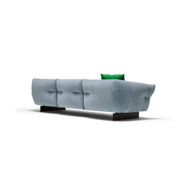 Mon-Cloud Sofa in Mid-Century Modern Fabric by Patricia Urquiola, Italy For Sale - Image 6 of 14