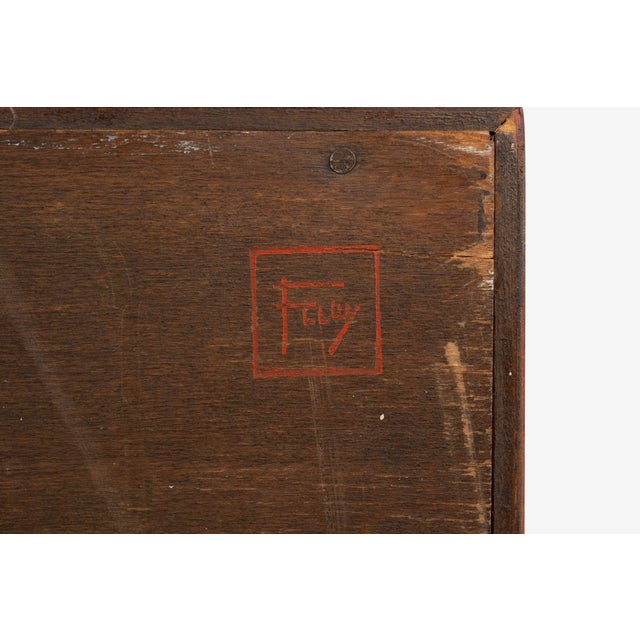 Frank Lloyd Wright, Cabinet for Heritage Henredon Oiled Mahogany 1957 For Sale - Image 11 of 12