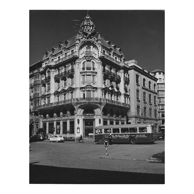 1976 Granada Spain Street Photograph by Don Ware For Sale