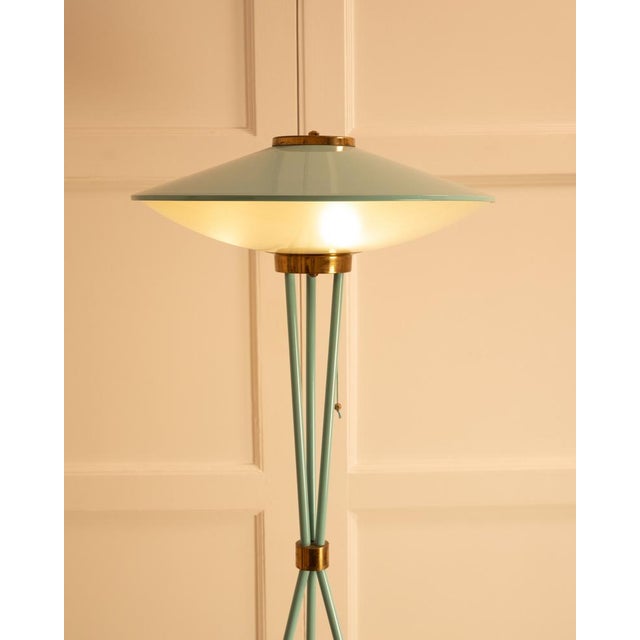 Italian Floor Lamp, 1950s For Sale - Image 9 of 12