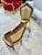 Rococo Copper Accent Chair With Gold Leaf Details - Set of 2 Chairs For Sale In Miami - Image 6 of 6