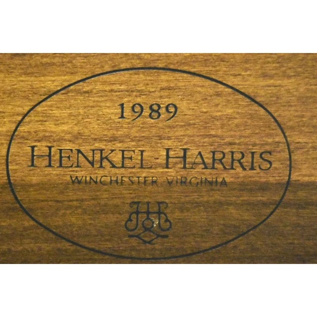 Henkel Harris Cherry Twin Headboard - a Pair For Sale In Boston - Image 6 of 6