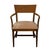 Mid-Century Modern High End Vintage Maple MCM Mid Century Modern Inspired Contemporary Dining Arm Chair For Sale - Image 3 of 9