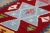1980s Southwestern Style Hand Knotted Geometric Design Oushak Kilim Runner Rug For Sale In Sacramento - Image 6 of 10