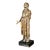 Carl Kauba "Chief Wolf Robe" Patinated Bronze Sculpture on Marble Base For Sale