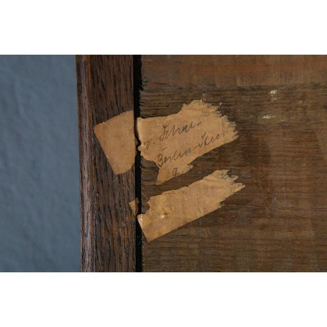 Vintage Hallway Wall Mirror For Sale - Image 11 of 12