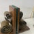 Brass 1940s Art Deco Style Bookends With Brass Metal Scroll Motif - a Pair For Sale - Image 8 of 9