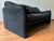 Vico Magistretti Black 2-Seater Loveseat Maralunga Sofa Cassina, Italy, 80s For Sale - Image 9 of 16