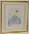 Stunning hand colored etching after Louis Icart. Double matted and framed. No visible signature. Typical of Icart, a...
