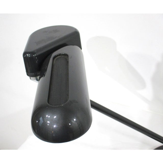 Mid 20th Century Arteluce Mid Century Industrial Styled Desk Lamp for Ai For Sale - Image 5 of 9