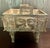 Mid 20th Century Monumental 43lb Chinese Archaistic Style Bronze Human-Face "Da He" Fang Ding Vessel For Sale - Image 4 of 6