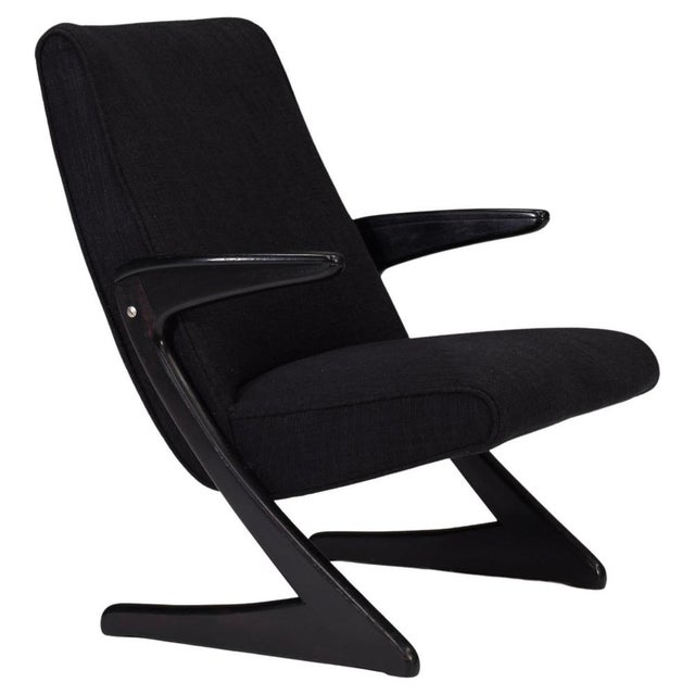 Z Lounge Armchair attributed to Bengt Ruda for Nordiska, Sweden, 1960 For Sale - Image 11 of 11