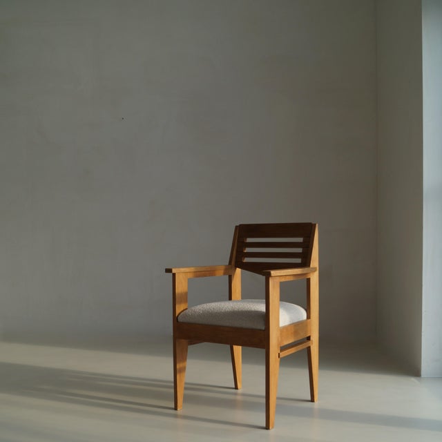 Modern Dutch Art Deco Armchair by Anton Lucas, 1920s For Sale - Image 3 of 17