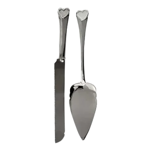 Lenox Silverplate Wedding Cake Slicer & Server