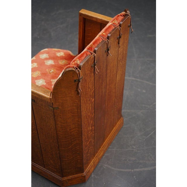 Amsterdamse School Side Chair, 1920s For Sale - Image 9 of 17