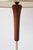 1960s Vintage Teak and Brass Floor Lamp, 1960s For Sale - Image 5 of 17