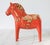 Mid 20th Century Vintage Traditional Swedish Dala Horse Figure For Sale - Image 5 of 12