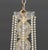 Late 20th Century Italian Crystal Chandelier For Sale - Image 5 of 9