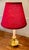 Leviton Brass Chamberstick Accent Lamp For Sale - Image 6 of 12
