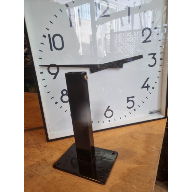 Station Wall Clock, 1960s For Sale - Image 6 of 18